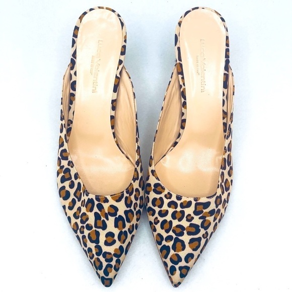 Luca Valentini Shoes - Brand NEW  LUCA Valentini Leopard Print Pointed Toe Size 6
